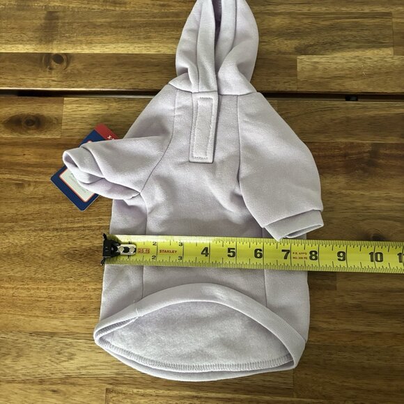 Top Paw Dog Hoodie Sweater Lavender Multicolor Outerwear Pet Size XXS. NWT - Picture 8 of 8